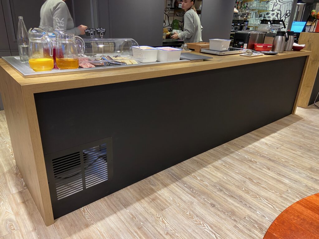 comptoir avant modernisation