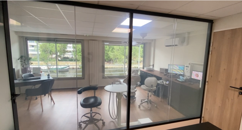 Film électrique en mode ON